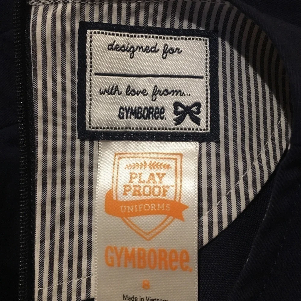 GYMBOREE Girls Navy Blue Dress Size 8Y